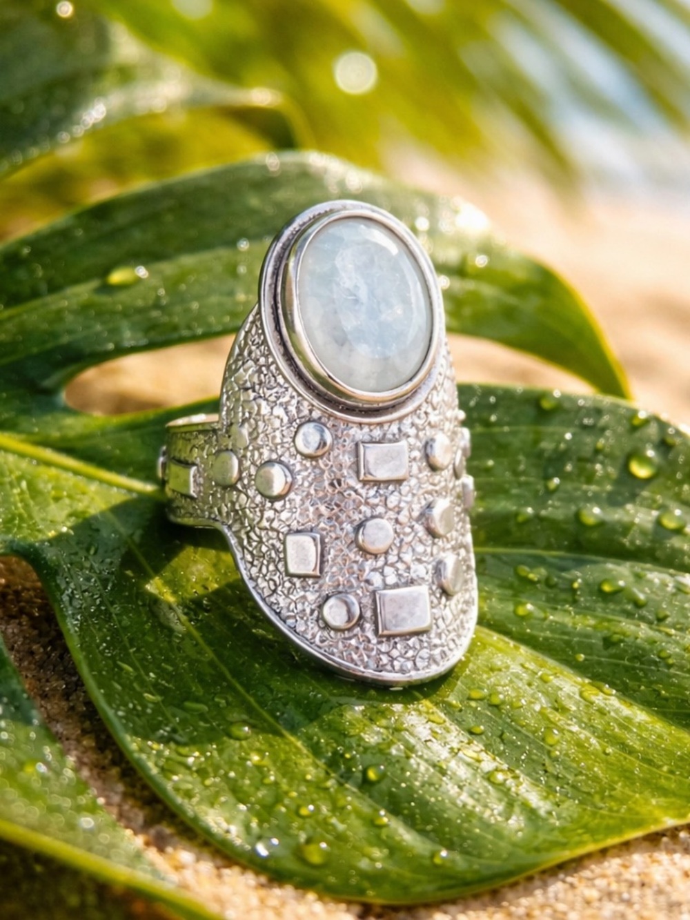 Moonstone Ring